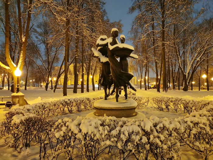 Утеплились ))