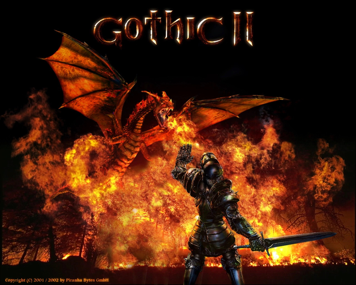 2 Gothic 2, Piranha Bytes, RPG,  