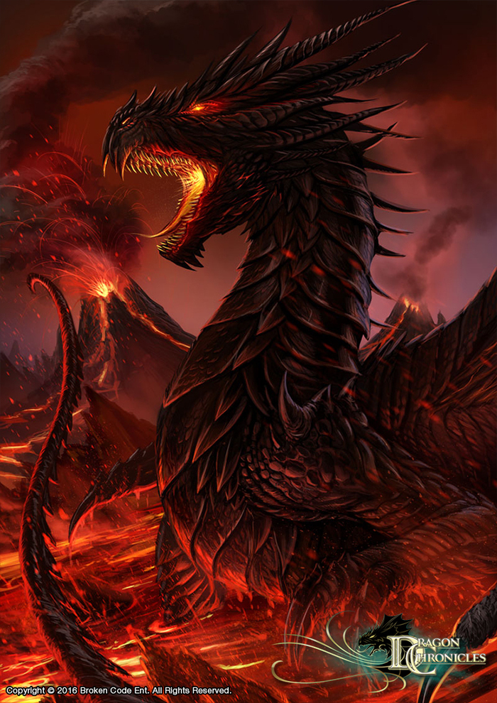 Dragon Chronicles - Black Dragon , , , 2D, ,  , , 