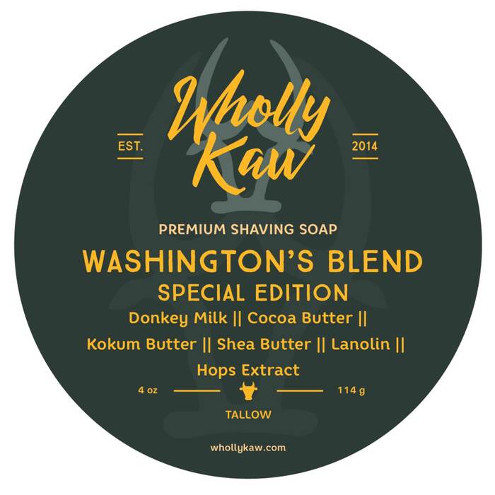    Wholly Kaw Washington's Blend     Vetiver frais    ,  , ,   ,   , 