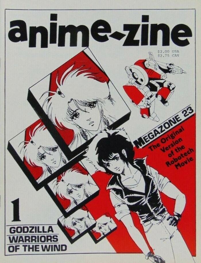  anime-zine (1986) /   - , , , , , 80-, , , YouTube, 