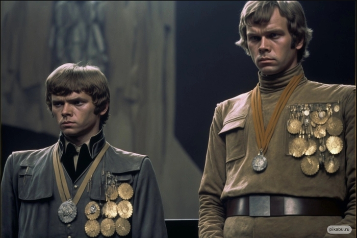 Ответ на пост «Если бы "Новую надежду" снял Тарковский»