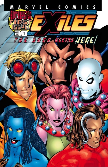  : Exiles #1-10 -    , Marvel, ,  , -, 