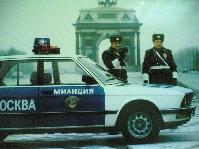 Тайны Кутузовского проспекта Фотография, Авто, BMW, Москва, СССР, Кутузовский проспект, 80-е