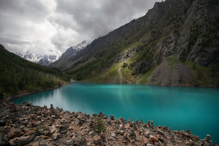 Просто красивое Скалы, Природа, Путешествия, Горы, Пейзаж, Республика Алтай, Горный туризм, Озеро, Длиннопост