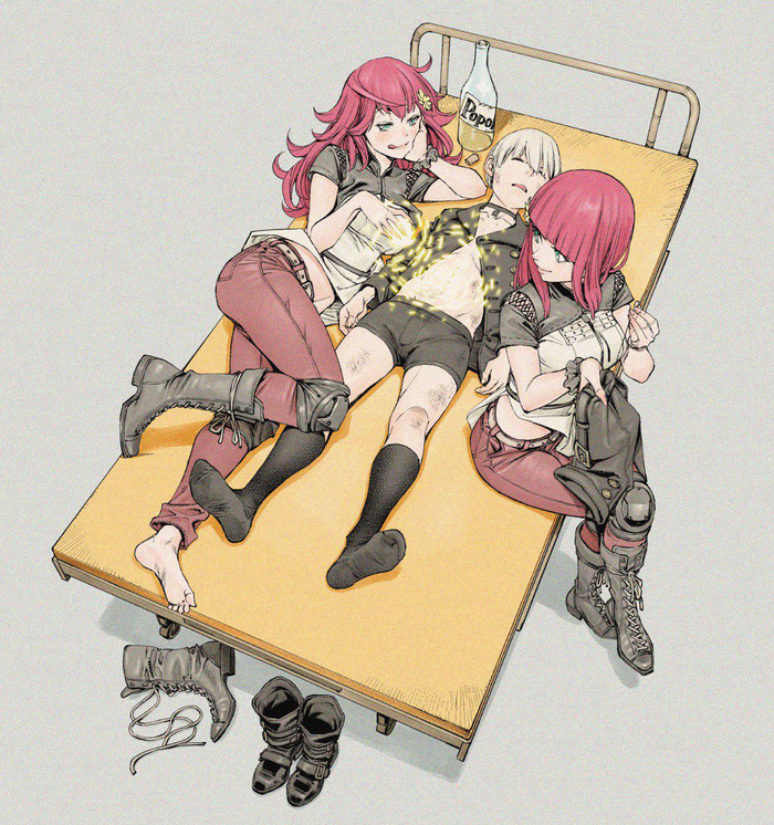   , , Nier Automata, Yorha unit no 9 type S, Popola devola