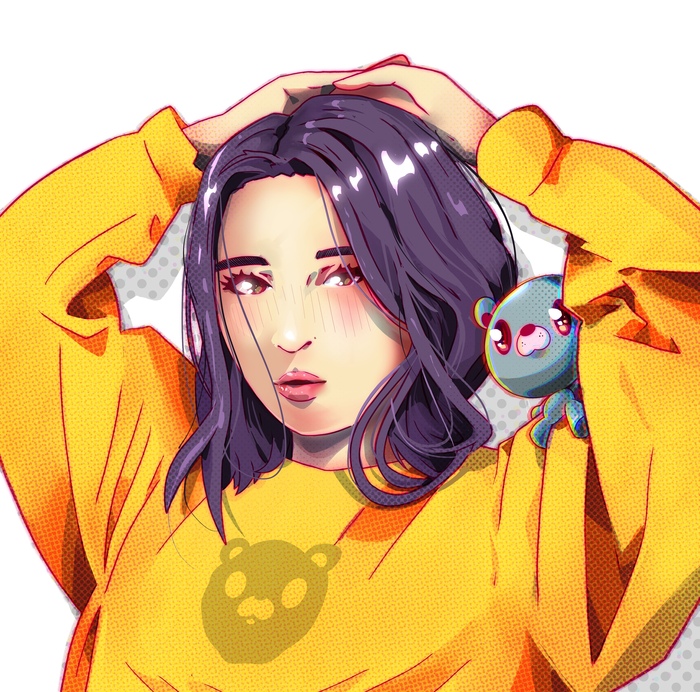 Маленький мишка | Пикабу