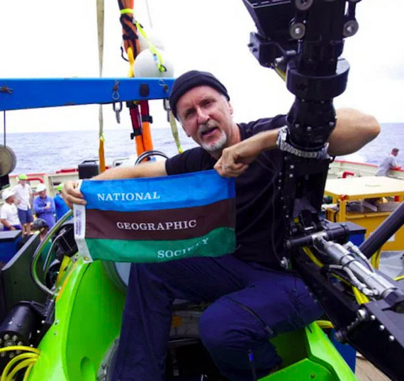 Что случилось с часами Джеймса Камерона на глубине 11 км