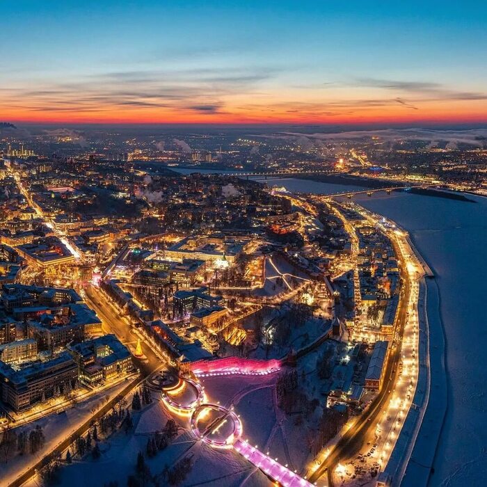 Вечерний Нижний Новгород