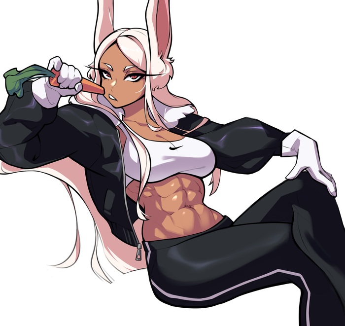  Miruko, Moiyablochki, , Boku no Hero Academia, , ,  , , Animal Ears, Anime Art, , 