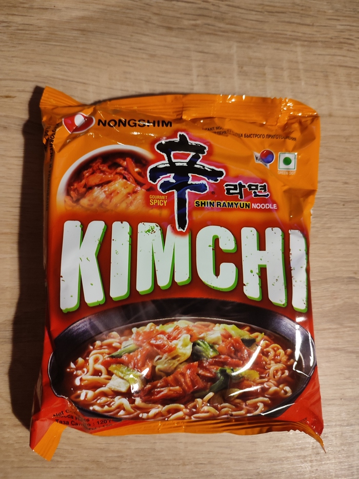 Kimchi Ramen | Пикабу