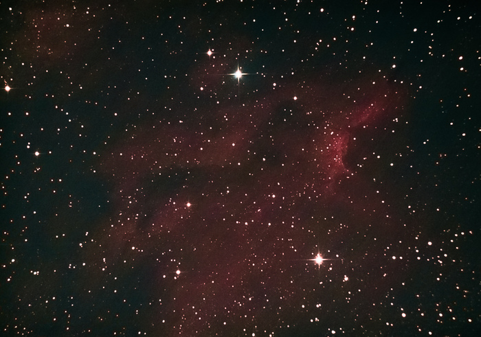 Туманность Пеликан IC 5070