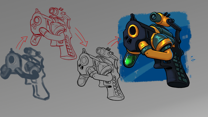 Челлендж по скетчингу. День 2