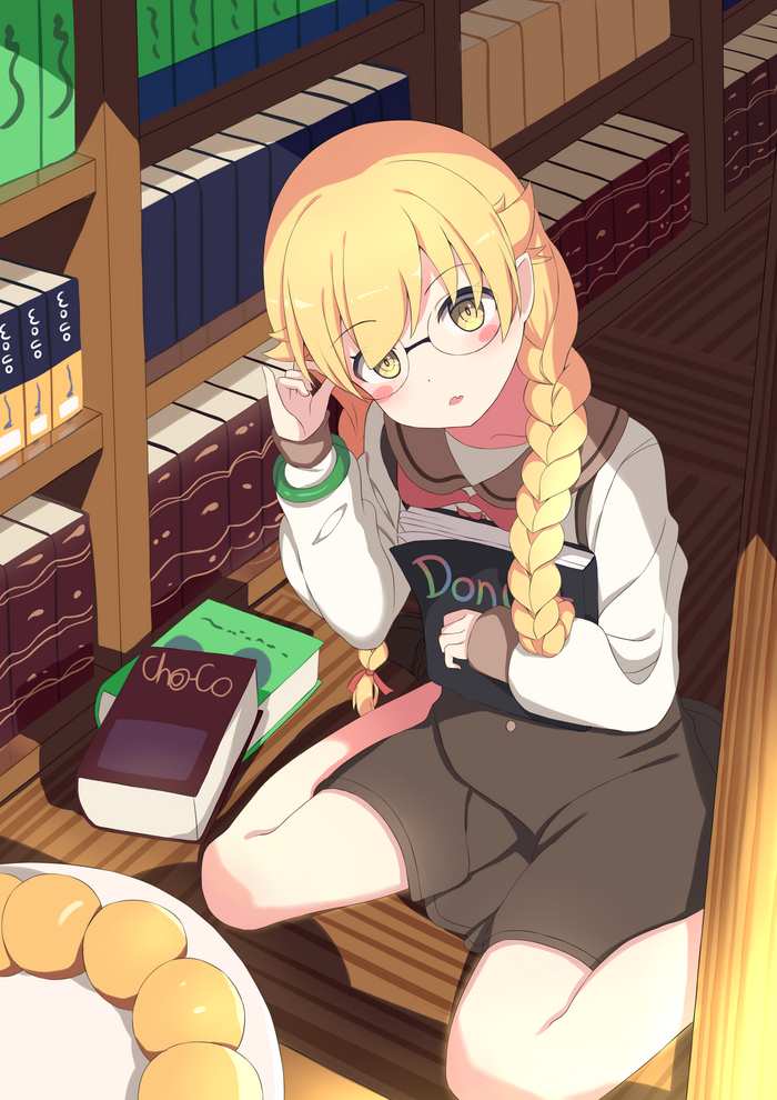    ) Anime Art, , , , Shinobu Oshino, Bakemonogatari, Monogatari series, Natsuki