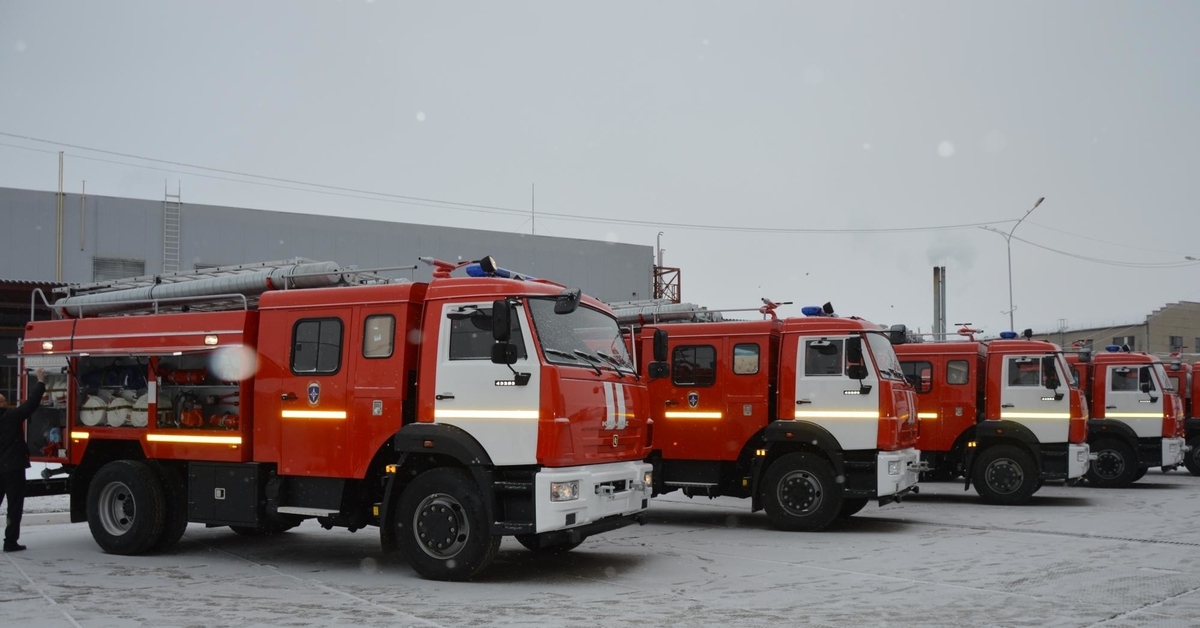 Завод пожарных автомобилей