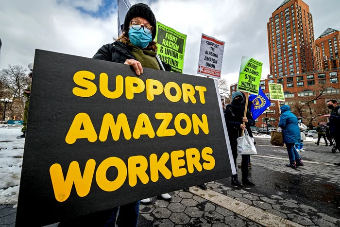 История профсоюза на складе Amazon Общество, Запад, Капитализм, Длиннопост