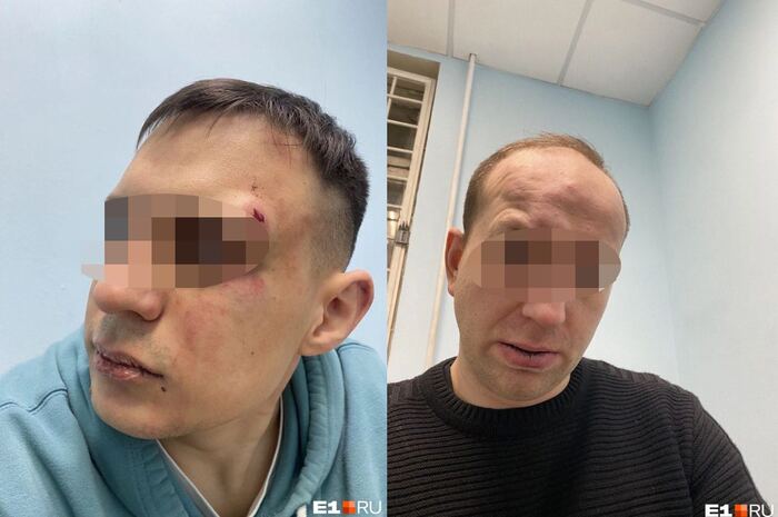 Двое нетрезвых граждан устроили потасовку с охранниками бара