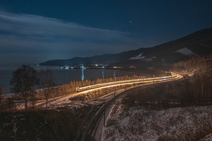 Поезд Деда Мороза