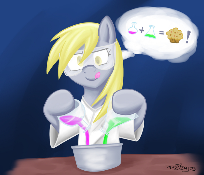     My Little Pony, Ponyart, Derpy Hooves