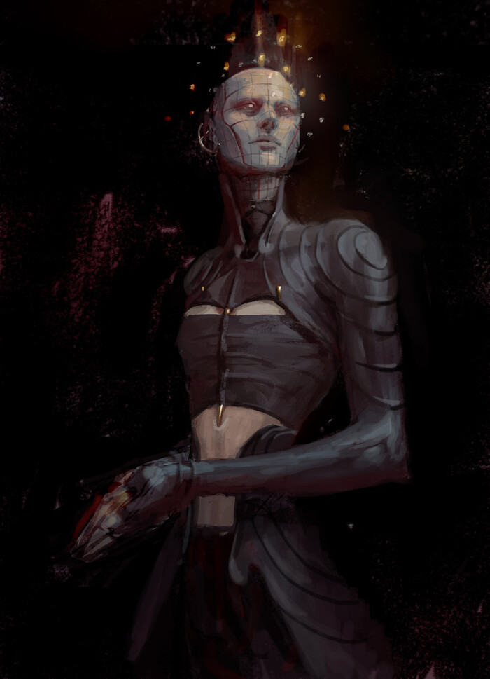Hellraiser / Concept Art , ArtStation, -, ,   , 