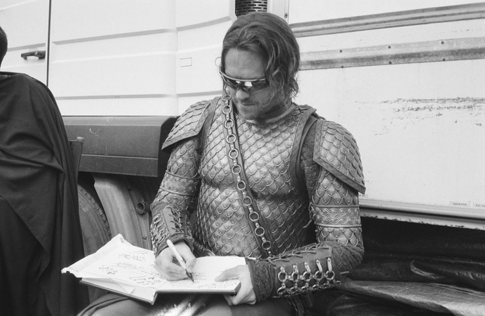 Белое солнце Средиземья