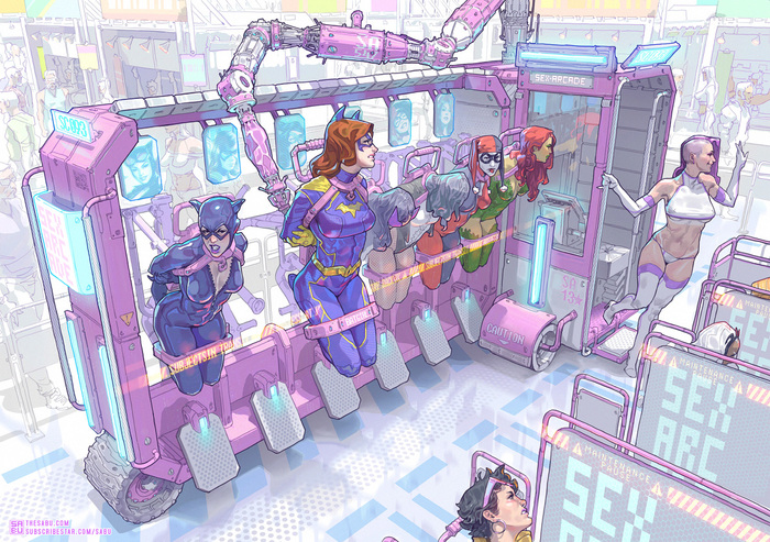SEX-ARCADE 3