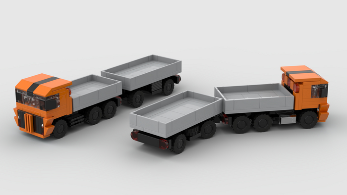 Truck and trailer LEGO, Truck, ,  , , 