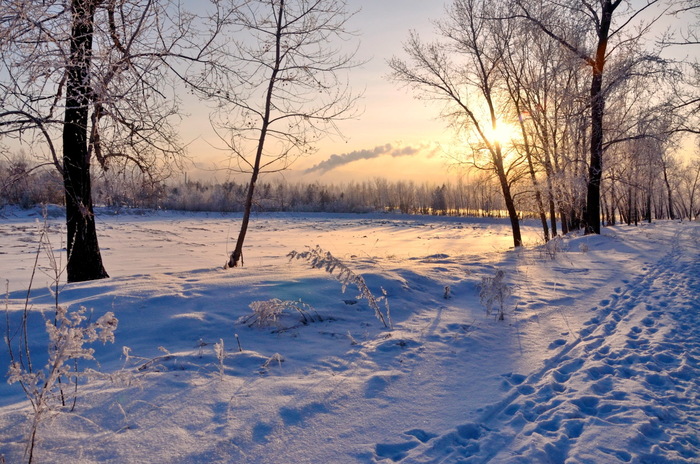 Зимний Татышев