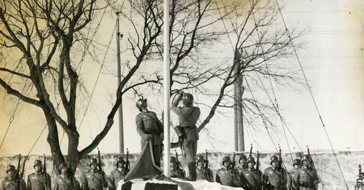 Конец оккупации. Виннипег 1942 19 февраля. Канадский фашист.