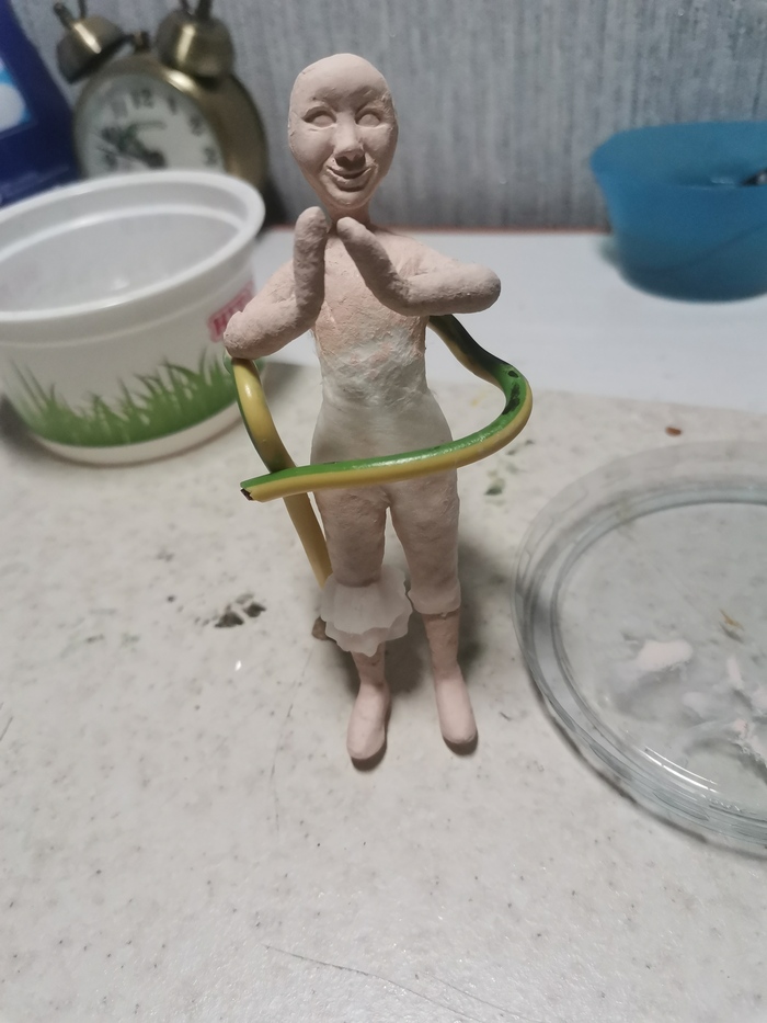 Буррррратино: финал Буратино, Вата, Игрушки, Мастер, Подарки, Новый Год, Длиннопост, Рукоделие без процесса