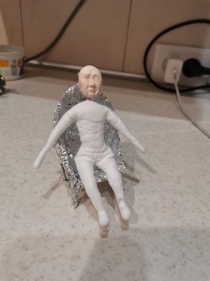 Буррррратино: финал Буратино, Вата, Игрушки, Мастер, Подарки, Новый Год, Длиннопост, Рукоделие без процесса