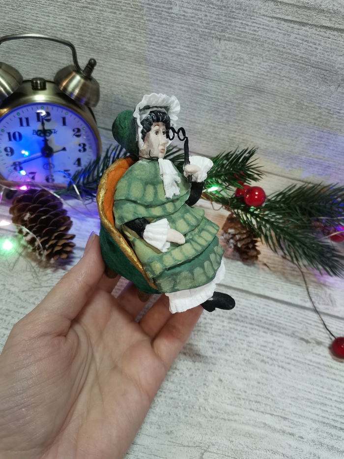 Буррррратино: финал Буратино, Вата, Игрушки, Мастер, Подарки, Новый Год, Длиннопост, Рукоделие без процесса