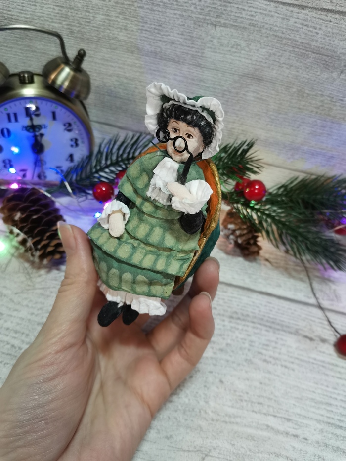 Буррррратино: финал Буратино, Вата, Игрушки, Мастер, Подарки, Новый Год, Длиннопост, Рукоделие без процесса