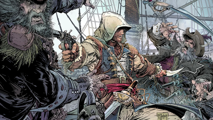 История пиратства. Эдвард Дэвис