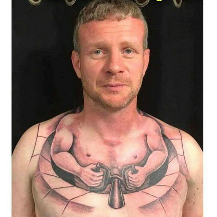 Лучше тату уже не будет