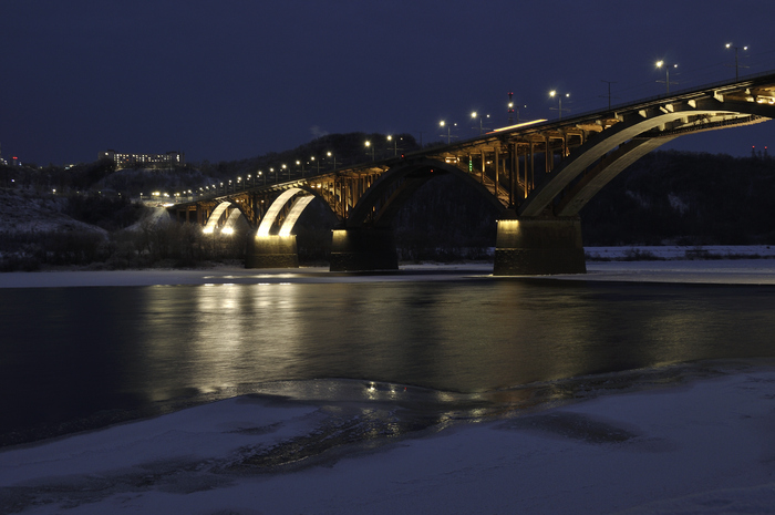 Молитовский мост Фотография, Пейзаж, Водоем, Мост, Нижний Новгород