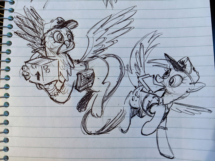 Почтовые Отправления Эквестрии