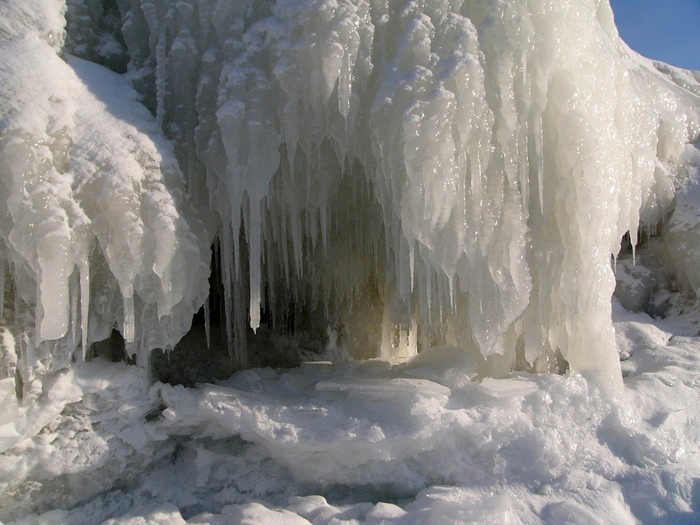 Ледяной мир Байкала Фотография, Туризм, Лед, Байкал, Длиннопост
