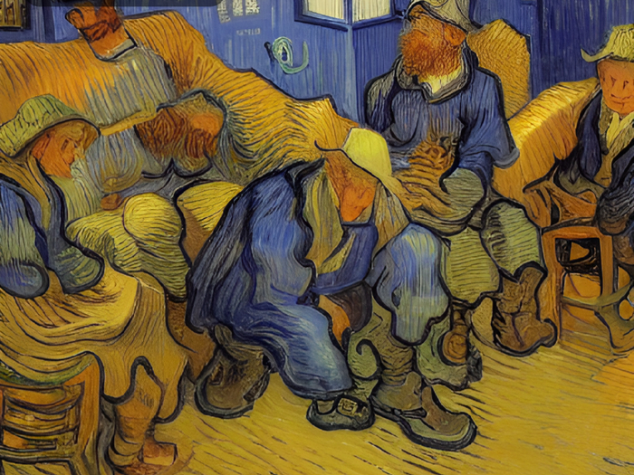 Картина Винсент Виллем Ван Гог