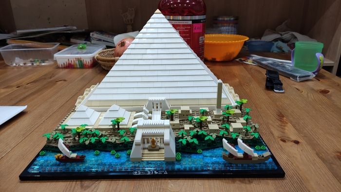 LEGO 21058 Великая пирамида Гизы Конструктор, LEGO, Великая пирамида, Архитектура, Длиннопост