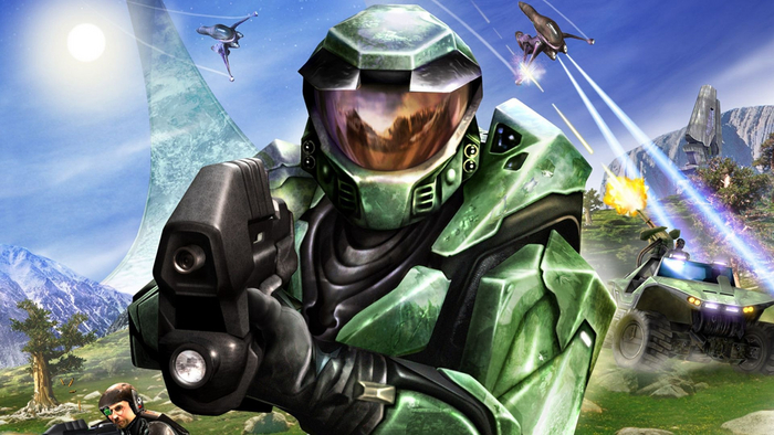 Halo – шутер, перевернувший консольный игромир Видеоигра, Компьютерные игры, Геймеры, Игры, Halo, Длиннопост, Шутер, Консоли, Nintendo 64, Мат, Онлайн-игры, Xbox