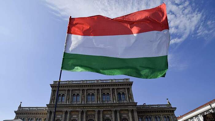 Венгрия заблокировала  18 млрд Евро для Украины Политика, Евросоюз, Венгрия, Помощь, Запад, Млрд, Вето, Украина, СМИ и пресса, Членство, Блокировка, Новости, Виктор Орбан, Премьер-министр