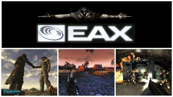 Возвращаем EAX в игры на Windows 10/11 Windows, Звук, Игры, Гайд, Видео, YouTube, Длиннопост