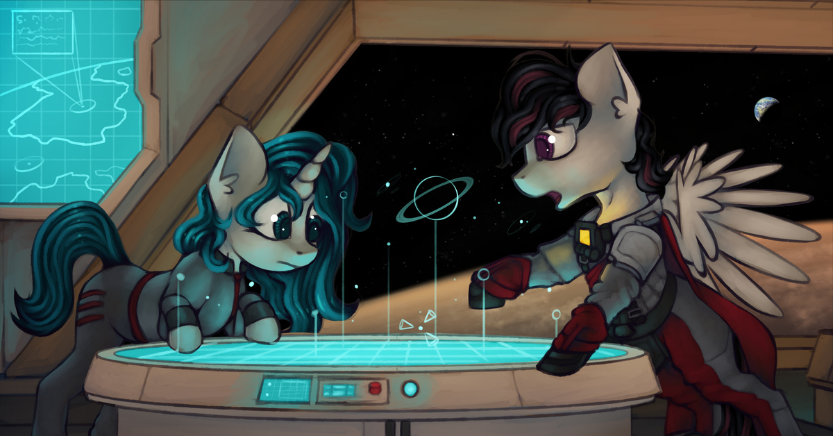 Mlp au. МЛП marsminer. Пони Dead Space. MLP космос. Пони корабль.