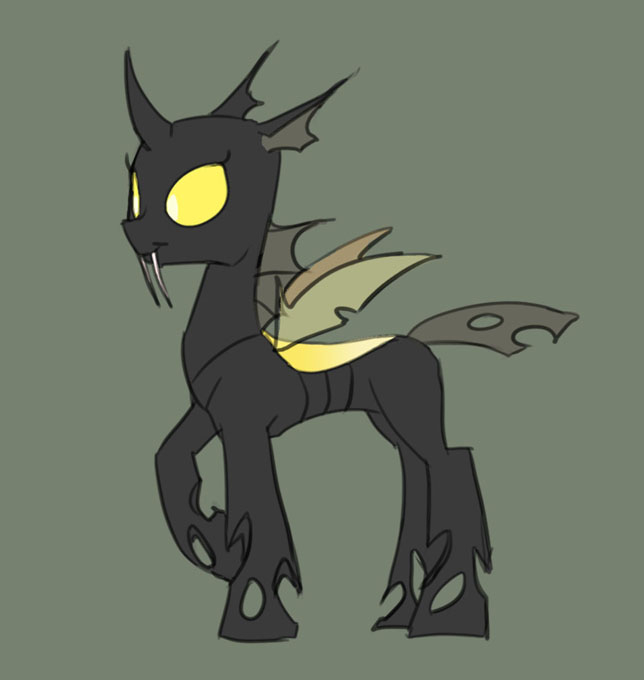  My Little Pony, Changeling, Carnifex