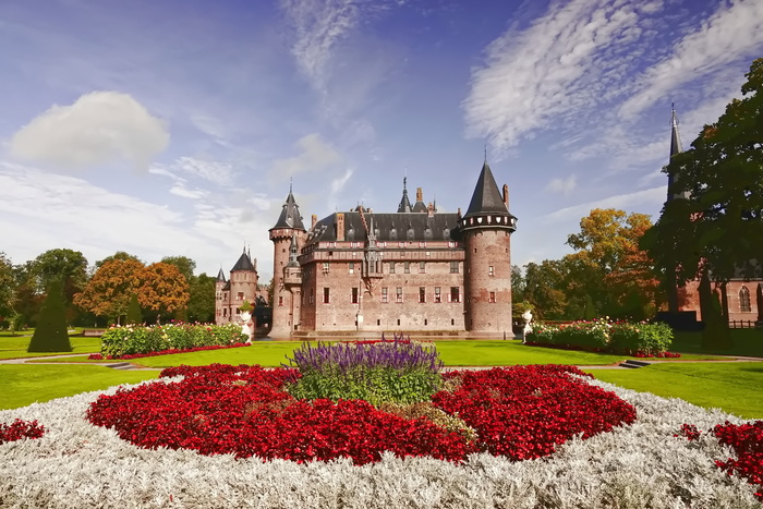 Де Гаар - красивейший замок Голландии Нидерланды (Голландия), Фотография, Замок, Длиннопост