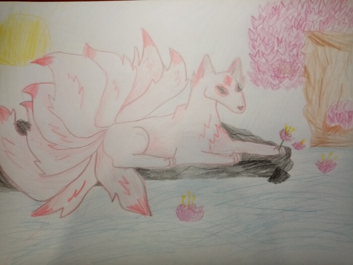 Лиса Кицунэ