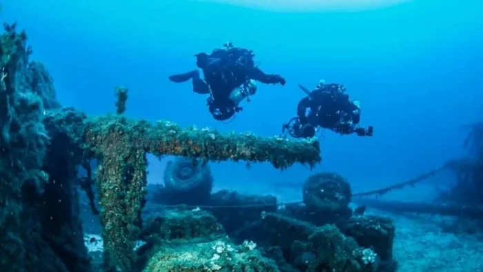 Из глубин прямо в космос. Как «черные дайверы» двигают науку История, Наука, Ядерные испытания, Неожиданно, Металлы, Детектор, Радиоактивность, Затонувшие корабли, Война, Длиннопост Из глубин прямо в космос. Как «черные дайверы» двигают науку История, Наука, Ядерные испытания, Неожиданно, Металлы, Детектор, Радиоактивность, Затонувшие корабли, Война, Длиннопост