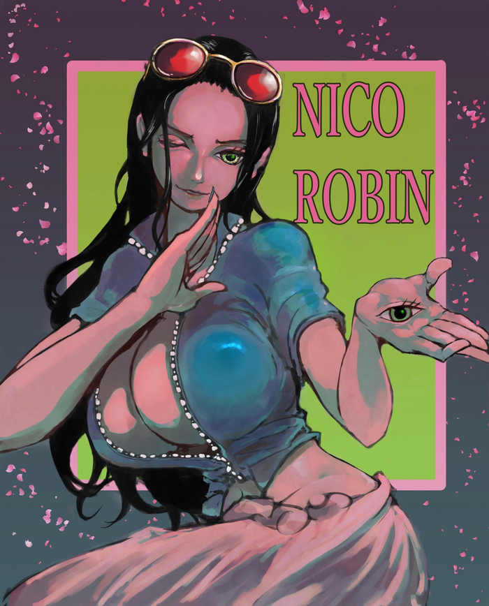 Nico Robin bygura1elizabeth , , Anime Art, One Piece, Nico Robin