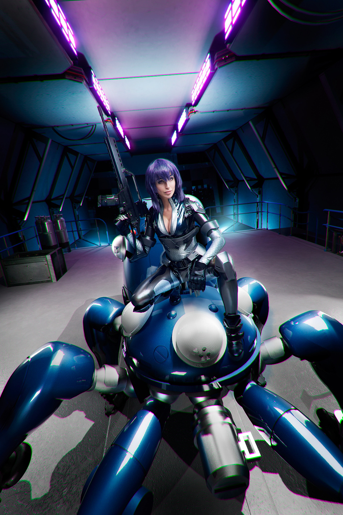 Motoko Kusanagi (ghost In The Shell: Stand Alone Complex) 